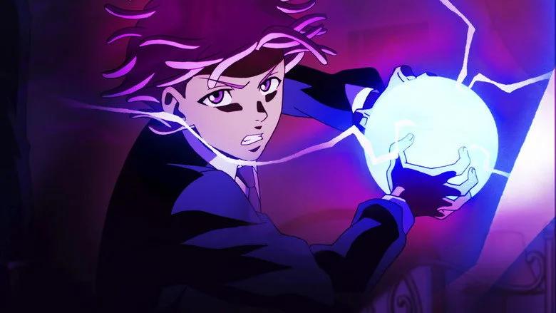 Neo Yokio poster