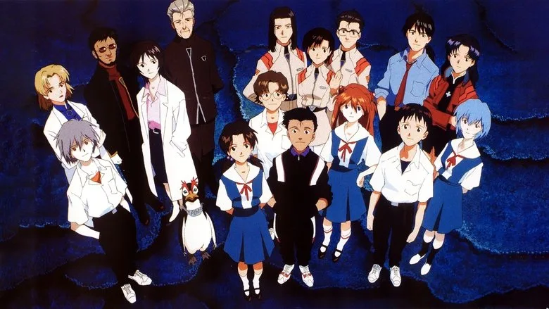 Neon Genesis Evangelion TMDB poster or backdrop