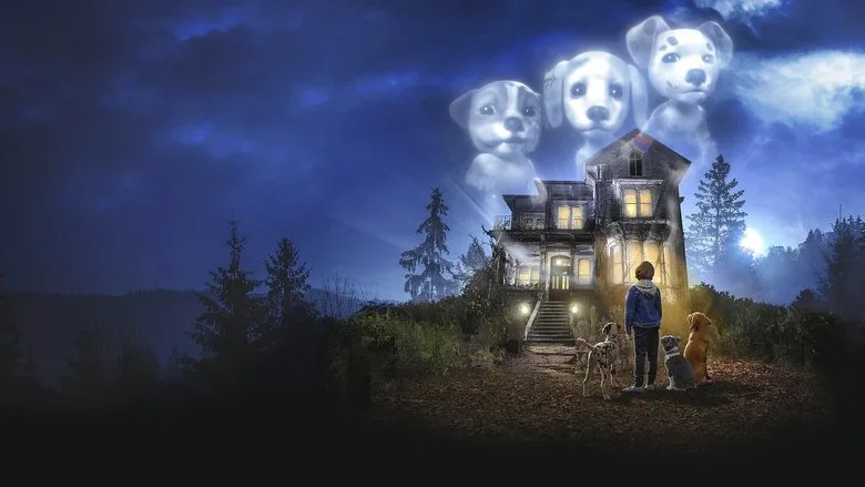 Phantom Pups poster