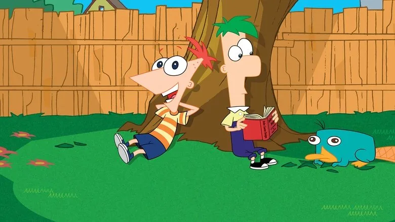 Phineas and Ferb TMDB poster or backdrop