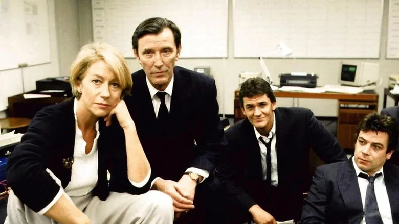 Prime Suspect poster