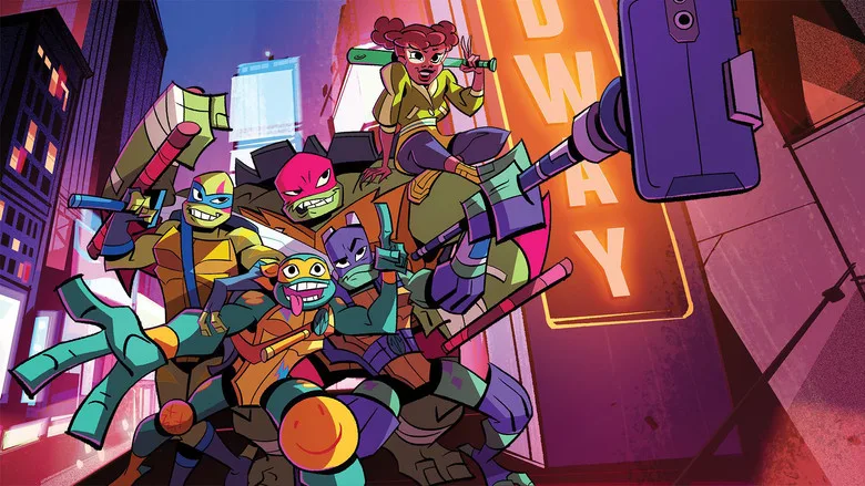 Rise of the Teenage Mutant Ninja Turtles poster
