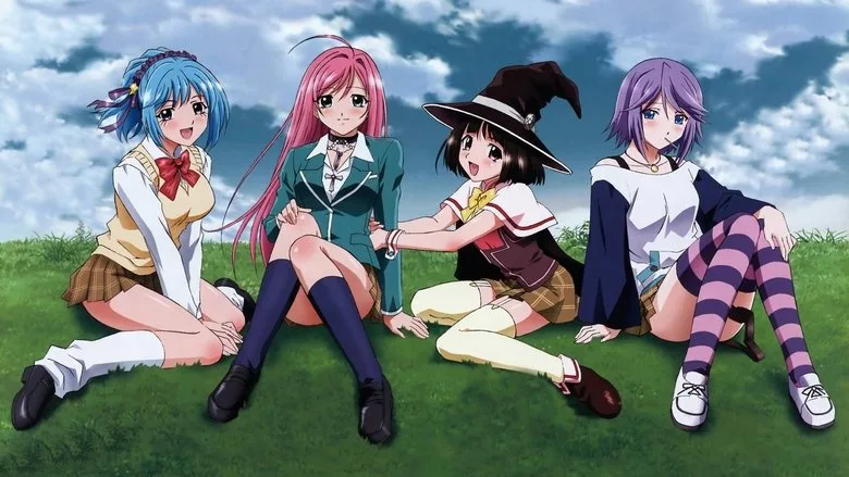 Rosario + Vampire TMDB poster or backdrop