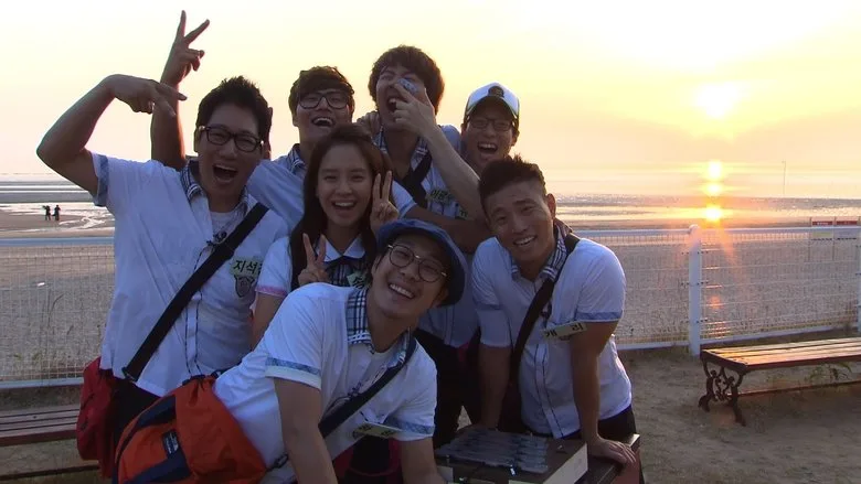 Running Man TMDB poster or backdrop
