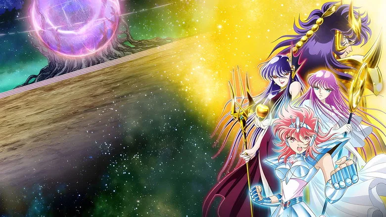Saint Seiya: Saintia Sho TMDB poster or backdrop