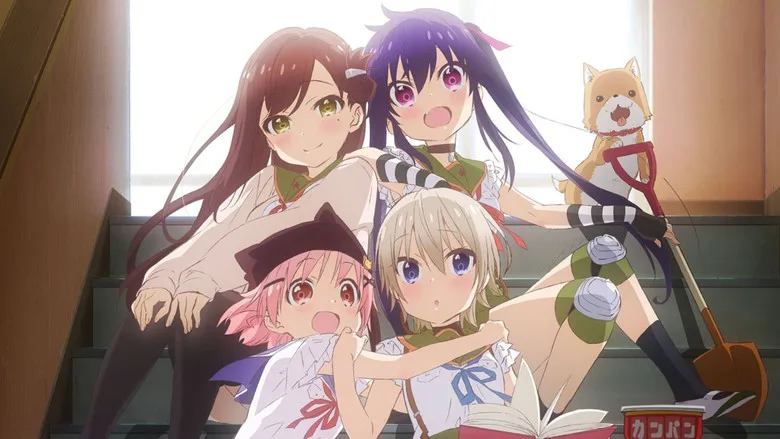 SCHOOL-LIVE! poster