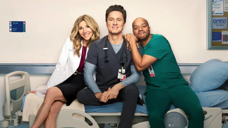 Scrubs poster