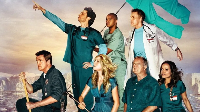 Scrubs poster