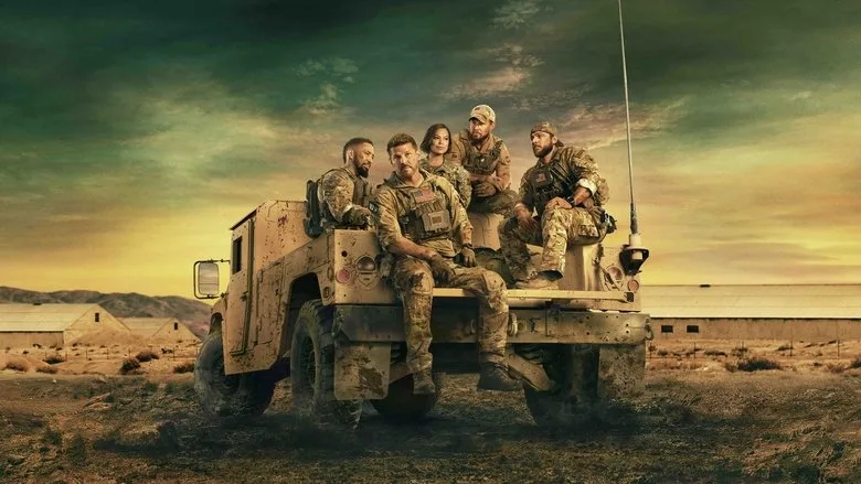 SEAL Team TMDB poster or backdrop