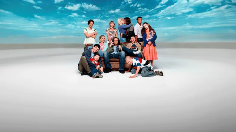 Shameless poster