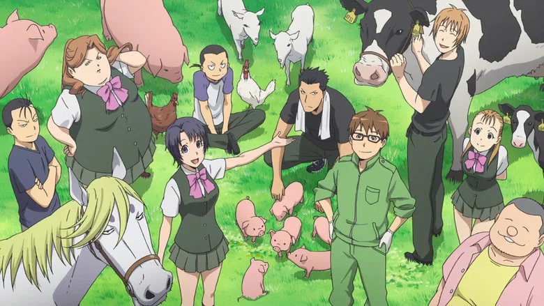 Silver Spoon poster