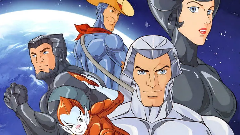 SilverHawks poster