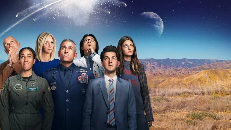 Space Force TMDB poster or backdrop