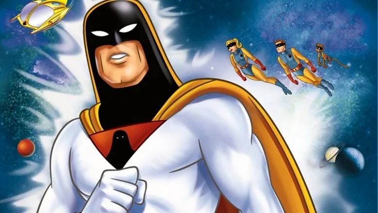 Space Ghost and Dino Boy poster