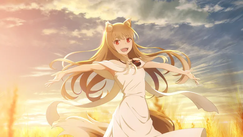 Spice and Wolf: MERCHANT MEETS THE WISE WOLF poster