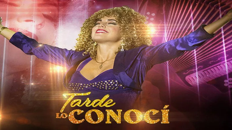 Tarde lo conocí poster