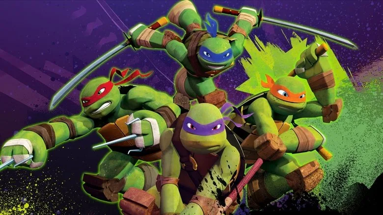 Teenage Mutant Ninja Turtles TMDB poster or backdrop