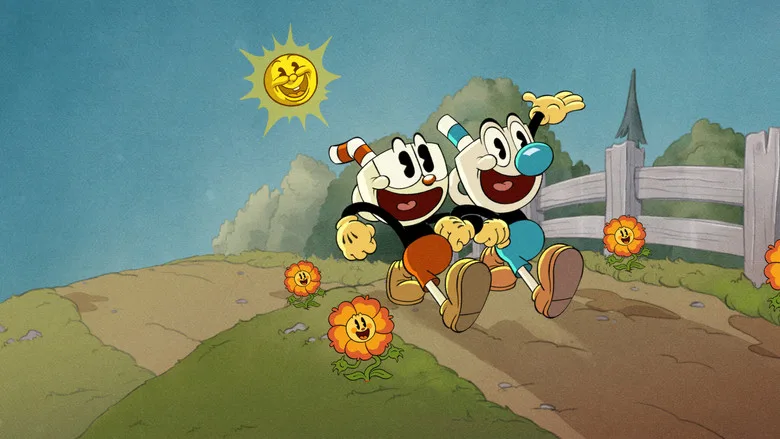 The Cuphead Show! poster