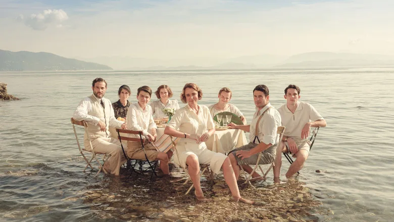 The Durrells poster