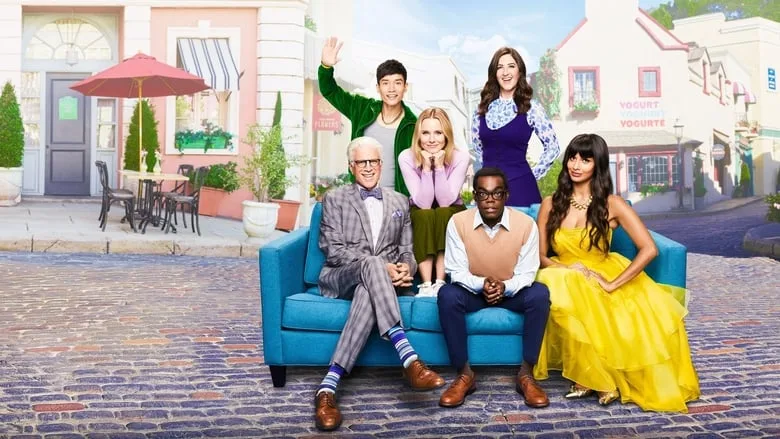 The Good Place TMDB poster or backdrop