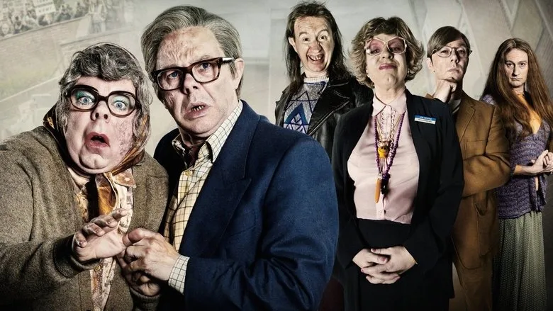 The League of Gentlemen poster