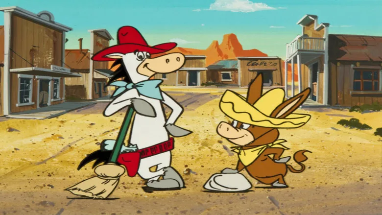 The Quick Draw McGraw Show poster
