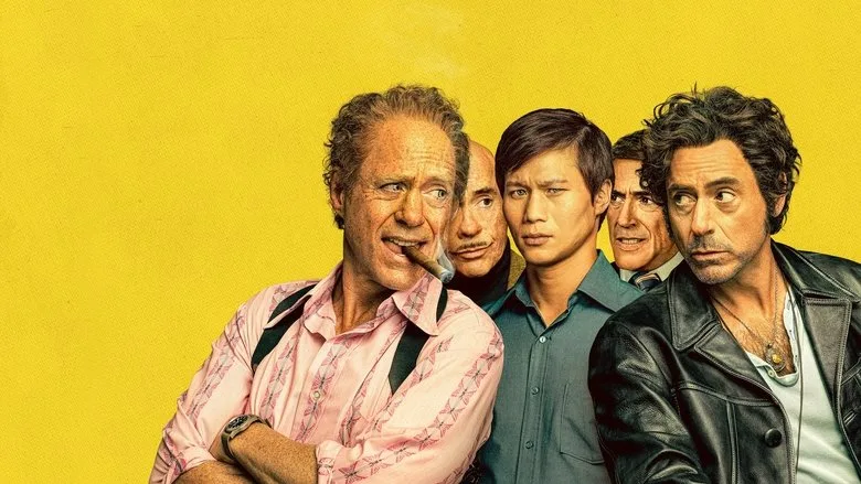 The Sympathizer poster