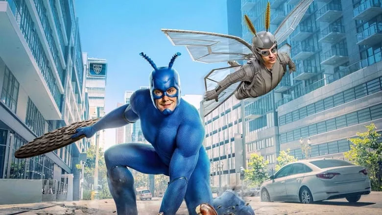 The Tick TMDB poster or backdrop