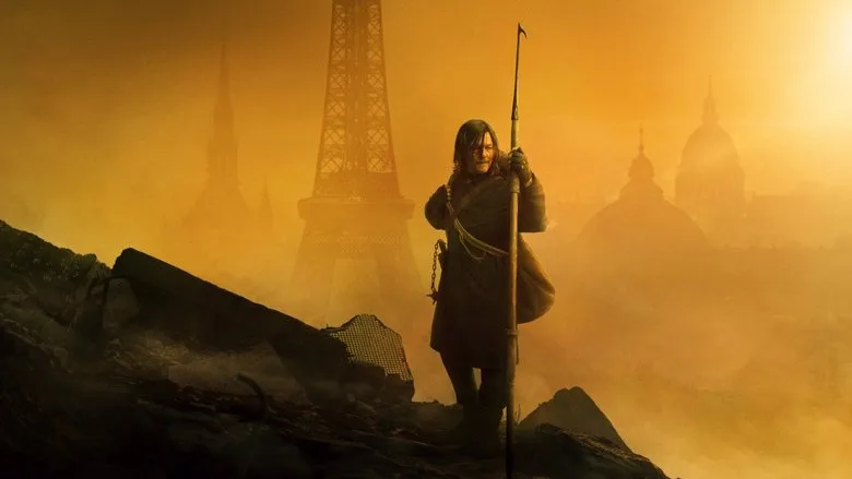 The Walking Dead: Daryl Dixon TMDB poster or backdrop