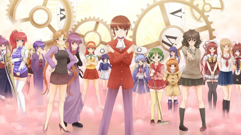 The World God Only Knows poster