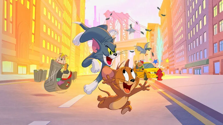 Tom and Jerry in New York TMDB poster or backdrop