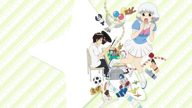 Tonari no Seki-kun: The Master of Killing Time poster