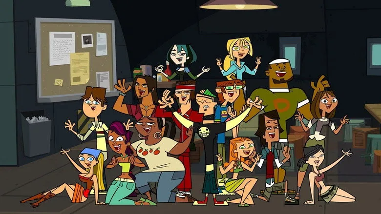 Total Drama World Tour poster