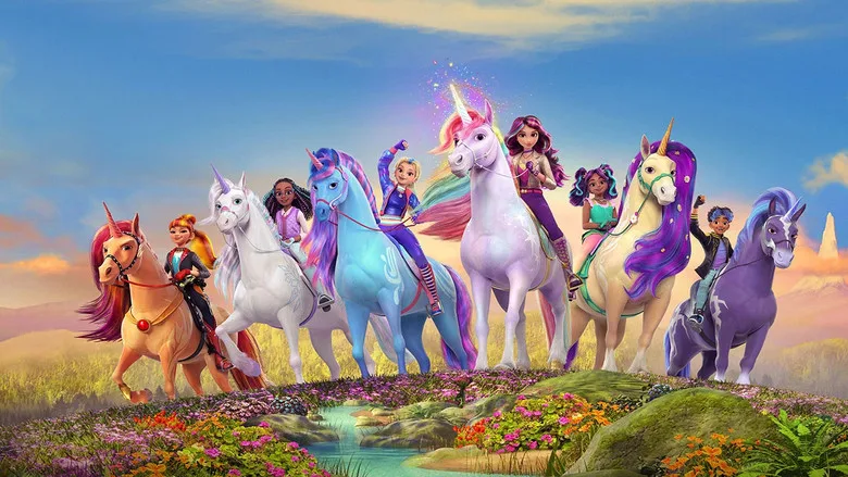 Unicorn Academy poster