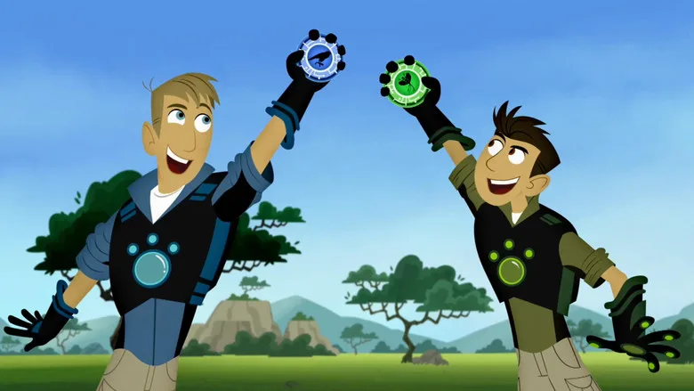 Wild Kratts poster
