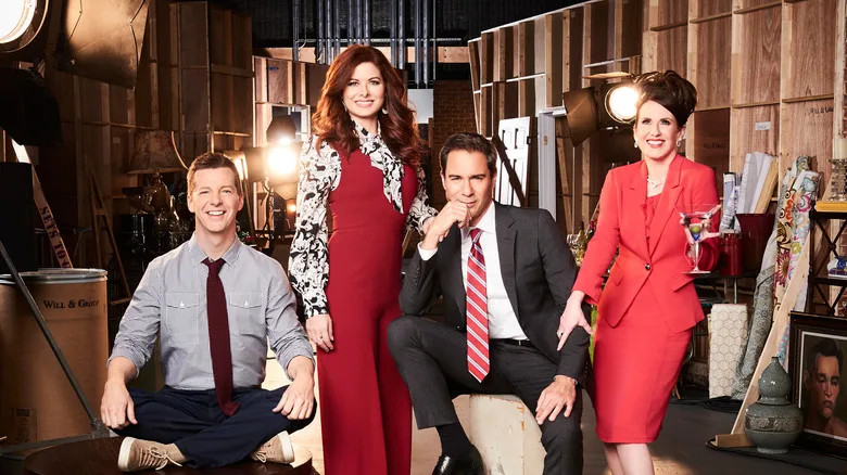 Will & Grace poster
