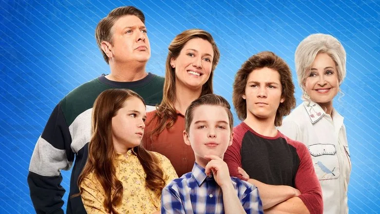 Young Sheldon TMDB poster or backdrop
