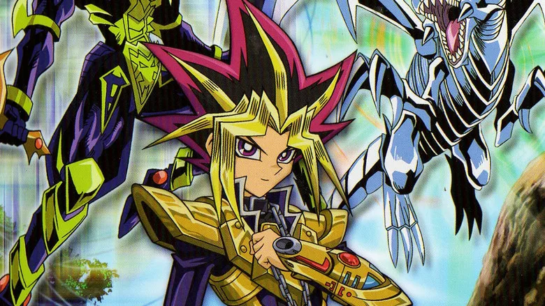 Yu-Gi-Oh! Capsule Monsters TMDB poster or backdrop