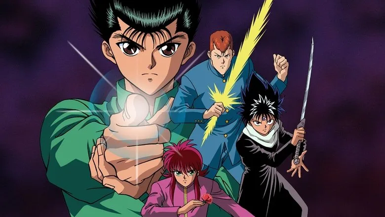 Yu Yu Hakusho TMDB poster or backdrop