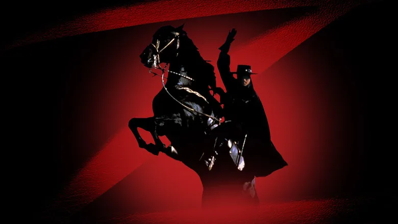 Zorro TMDB poster or backdrop