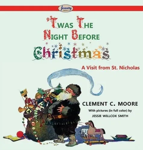 'Twas the Night before Christmas book cover