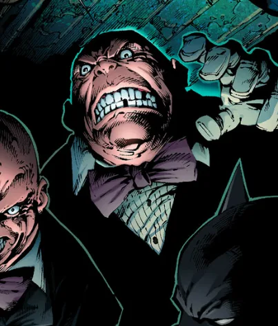 Tweedledum comic character