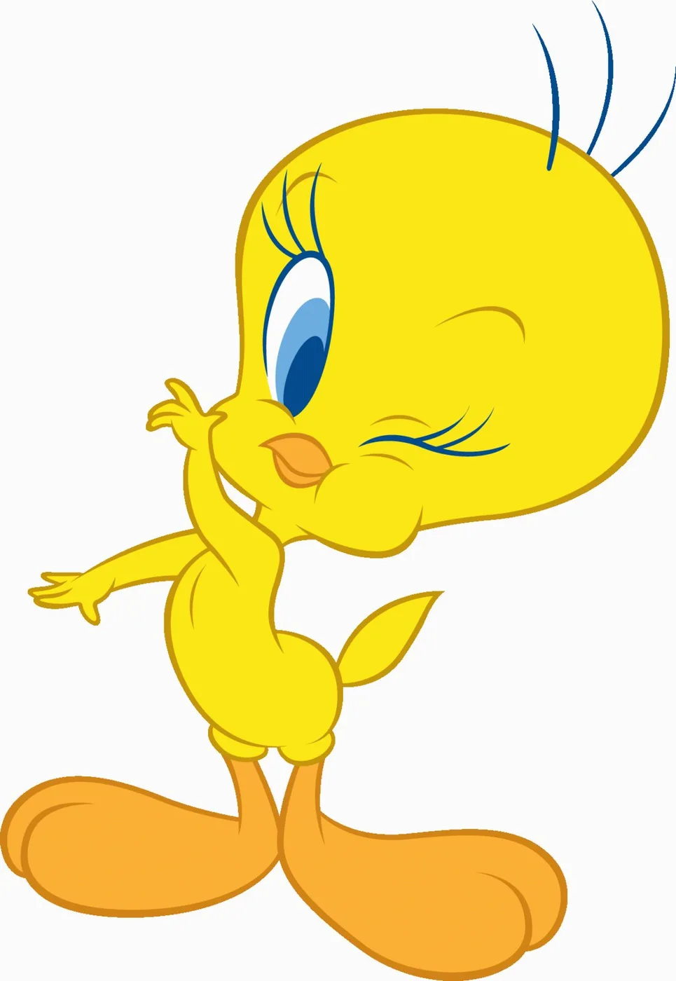 Tweety Bird comic character