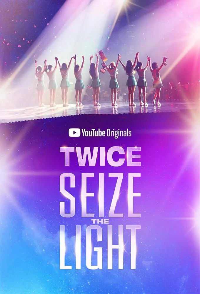 TWICE: Seize the Light poster