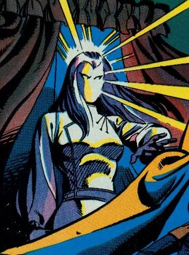 Twilight comic character