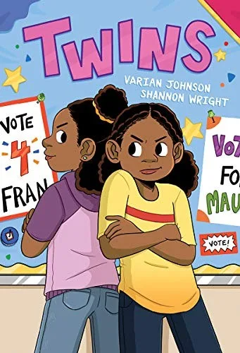 Twins book cover
