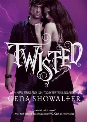 Twisted book cover
