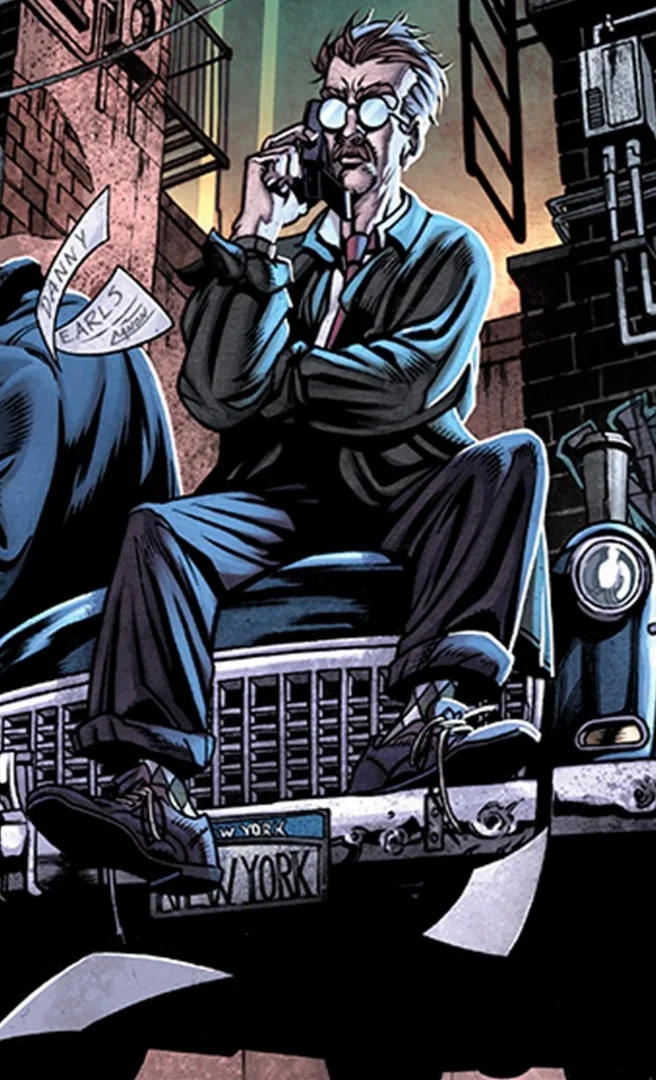 Twitch Williams comic character