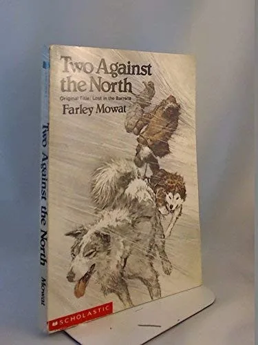 Two Against the North book cover