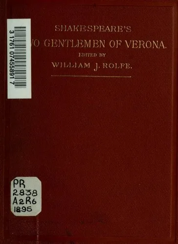 Two Gentlemen of Verona book cover